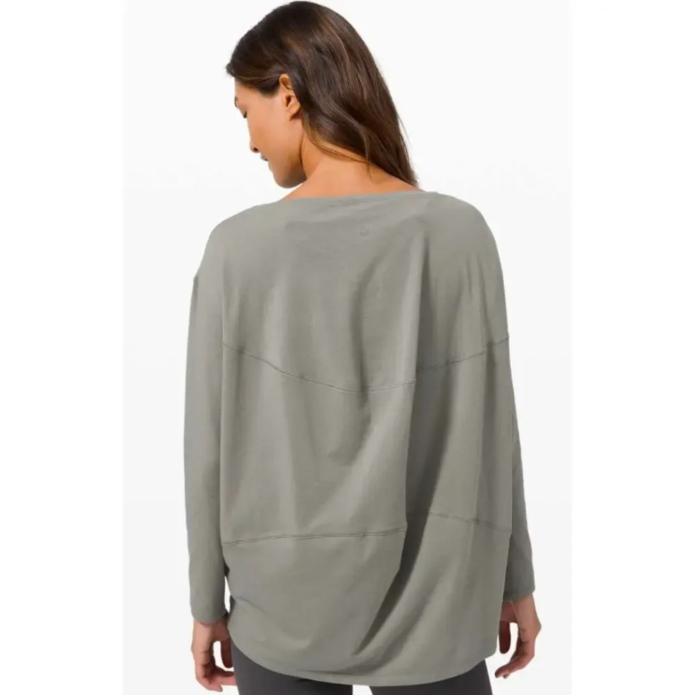 Lululemon Back In Action Long Sleeve - Picture 2 of 9